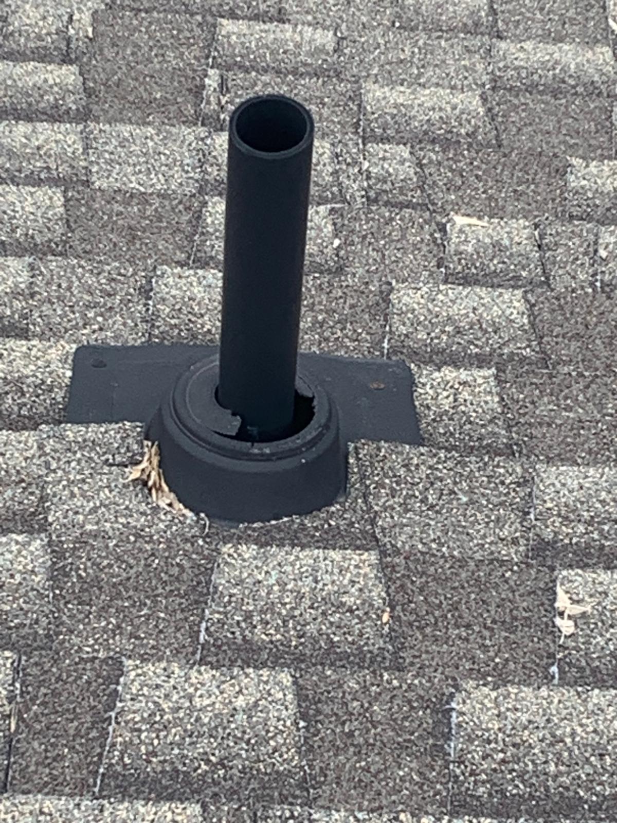 Cracked Pipe Boot