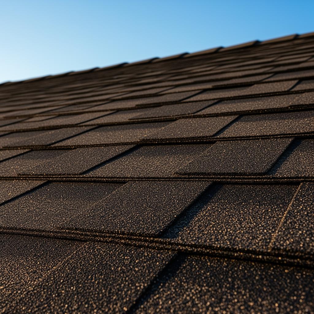 Asphalt Shingle roofing example